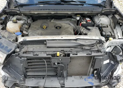 2018 Ford Edge Titanium from USA, damaged, VIN 2FMPK4K96JBC41990